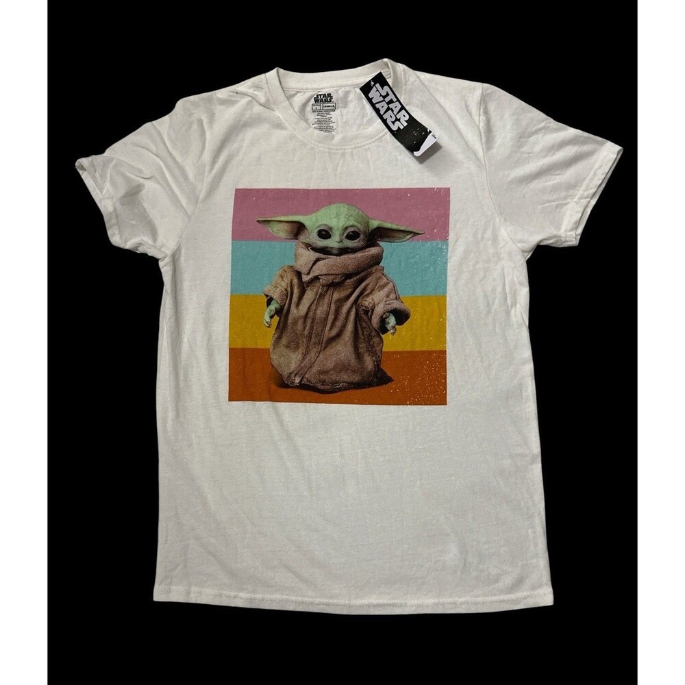 STAR WARS Grogu Baby Yoda Mandalorian T-Shirt Unisex L Large The Child Tee